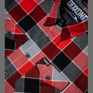 Dixxon Flannel Co - Coupe de Ville - men’s long sleeve L